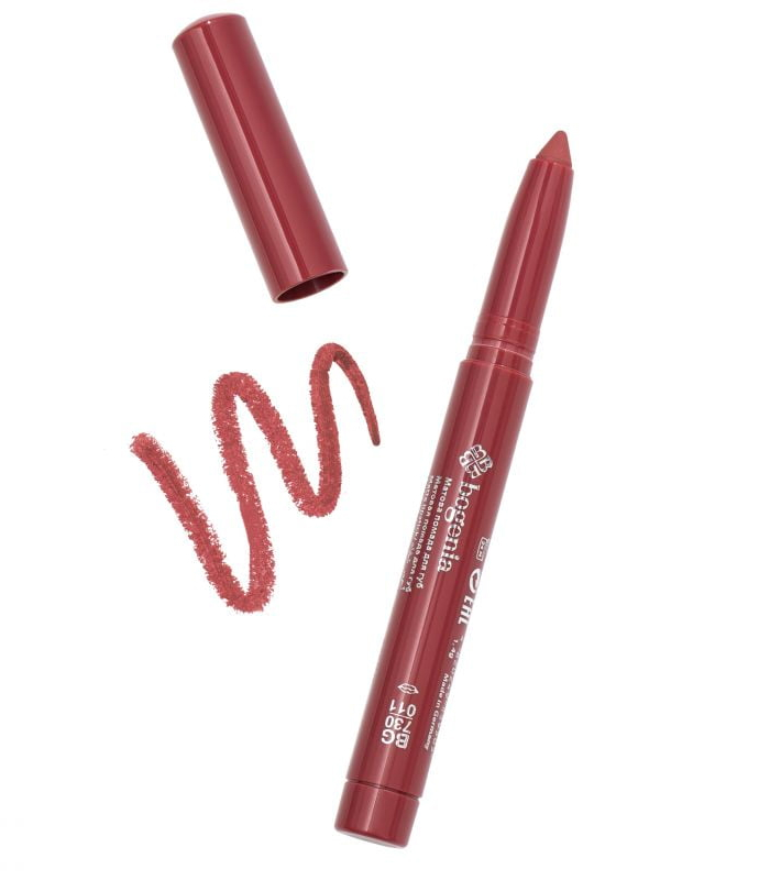 ПОМАДА-ОЛІВЕЦЬ ДЛЯ ГУБ ВОДОСТІЙКА BOGENIA VELVET WATERPROOF MATTE, 011 DREAMS_https://pinklab.com.ua