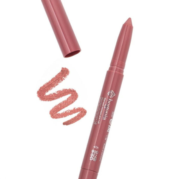 Помада-олівець водостійка для губ BOGENIA VELVET WATERPROOF MATTE STELLAR 006