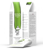 Пілінг трихологічний для шкіри голови HiSkin Crazy Hair Лайм та м'ята, 100 мл_https://pinklab.com.ua