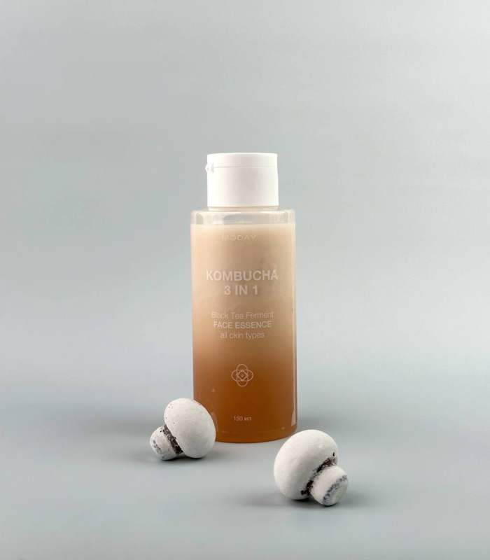 Мультифункціональна есенція для обличчя MODAY Kombucha 3 в 1https://pinklab.com.ua/