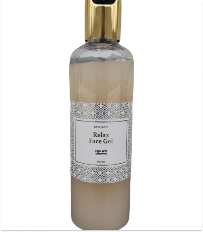 Антивіковий розгладжуючий гель для обличчя MODAY Relax Face Gel Syn-ake