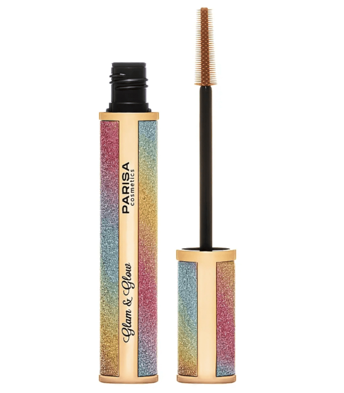 Туш для вій Parisa Cosmetics Glam&Glow