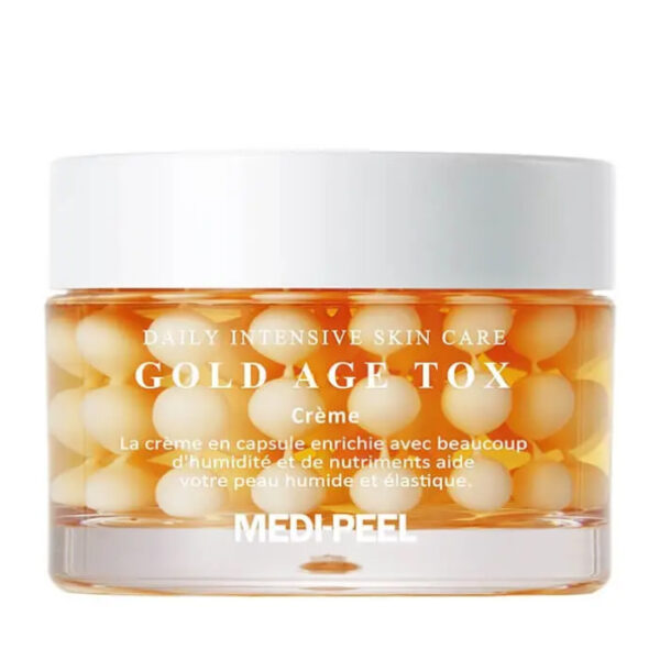 Антивіковий капсульний крем Medi-Peel Gold Age Tox Cream H8_https://pinklab.com.ua