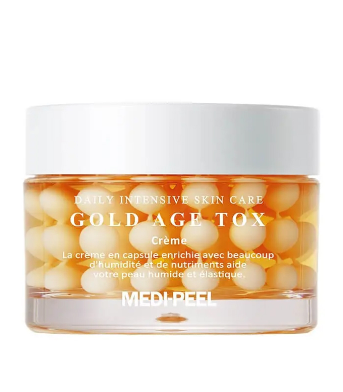 Антивіковий капсульний крем Medi-Peel Gold Age Tox Cream H8_https://pinklab.com.ua