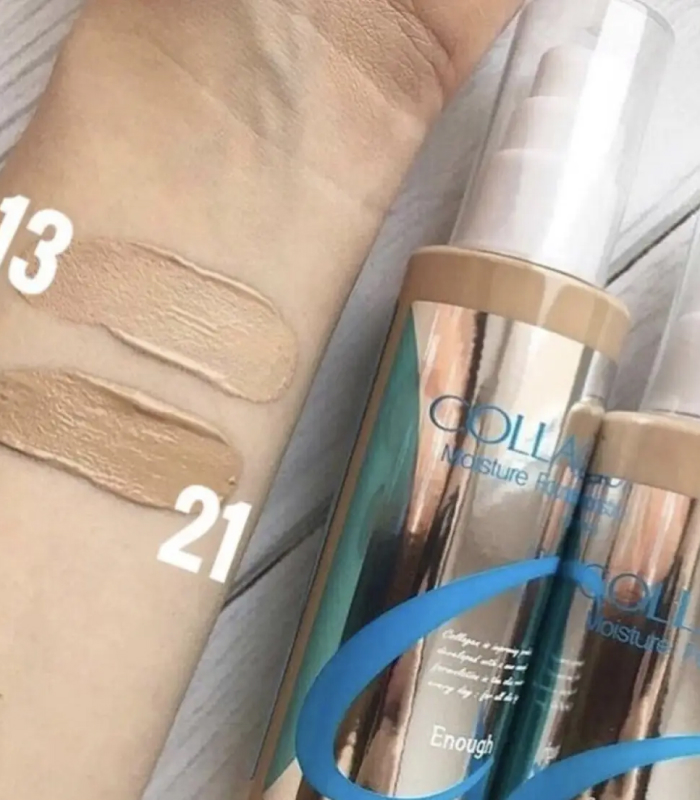 Тональный крем SPF Enough Collagen Moisture Foundation _https://pinklab.com.ua