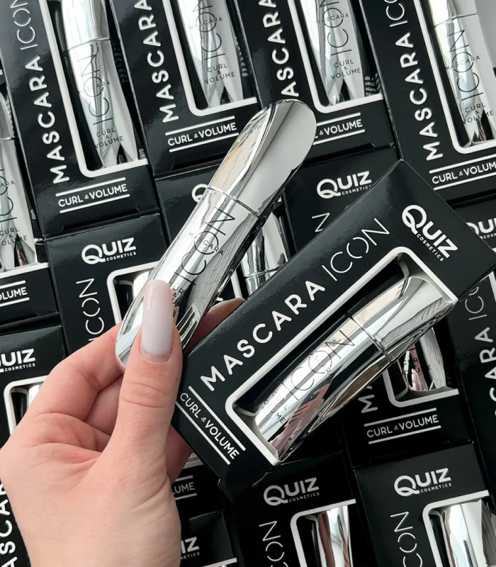 Туш для вій Quiz Cosmetics Icon_https://pinklab.com.ua/
