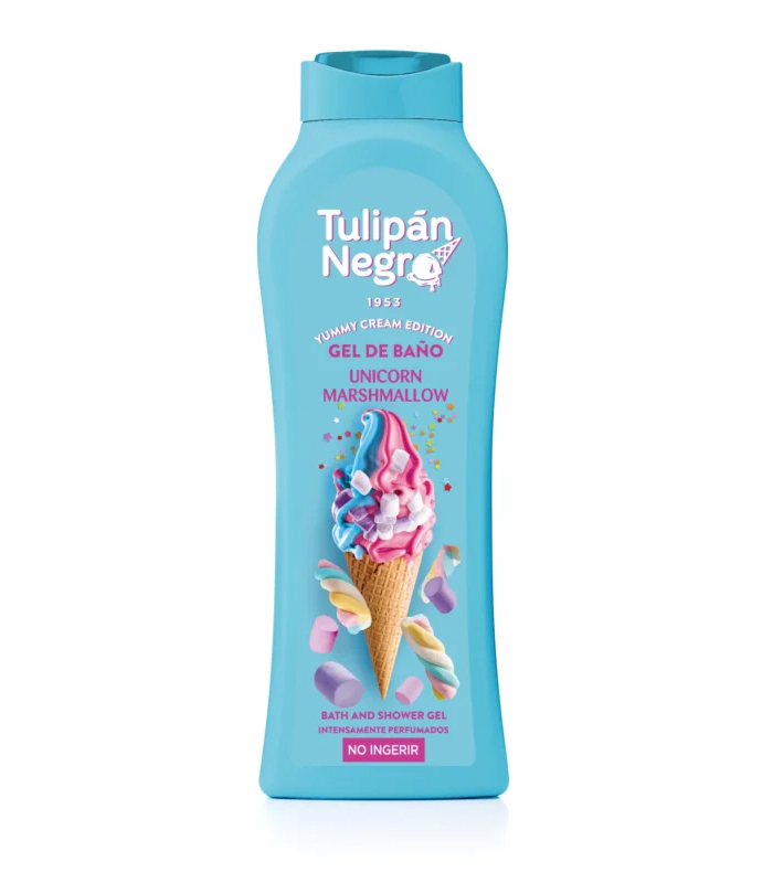 Гель для душу “Бавовняна хмара” Tulipan Negro Shower Gel_https://pinklab.com.ua/