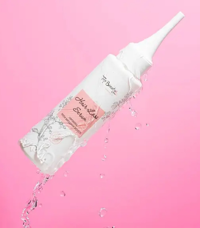 сироватка проти випадіння і для росту волосся Top Beauty_Pinklab