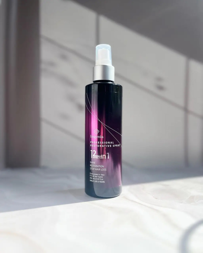 BOGENIA Відновлюючий спрей для волосся 12в1 професійний_https://pinklab.com.ua/