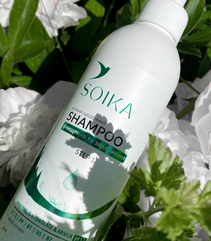 SOIKA Шампунь щоденний м'який_https://pinklab.com.ua