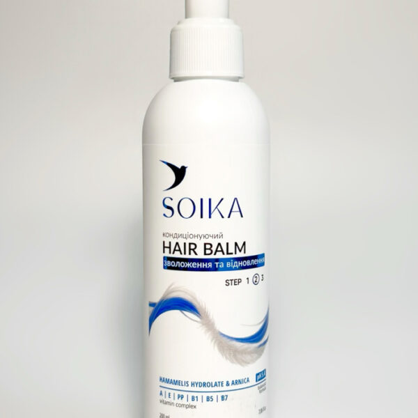 SOIKA Бальзам кондиціонуючий "Зволоження та відновлення"_https://pinklab.com.ua