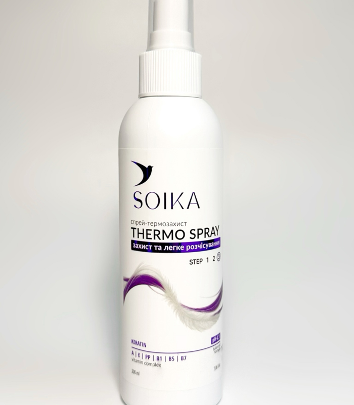 SOIKA Спрей-термозахист "Захист та легке розчісування"_https://pinklab.com.ua