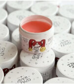 Желе для ламінування волосся із середнім рівнем пористості HiSkin Crazy Hair Вишня, 300 мл_https://pinklab.com.ua