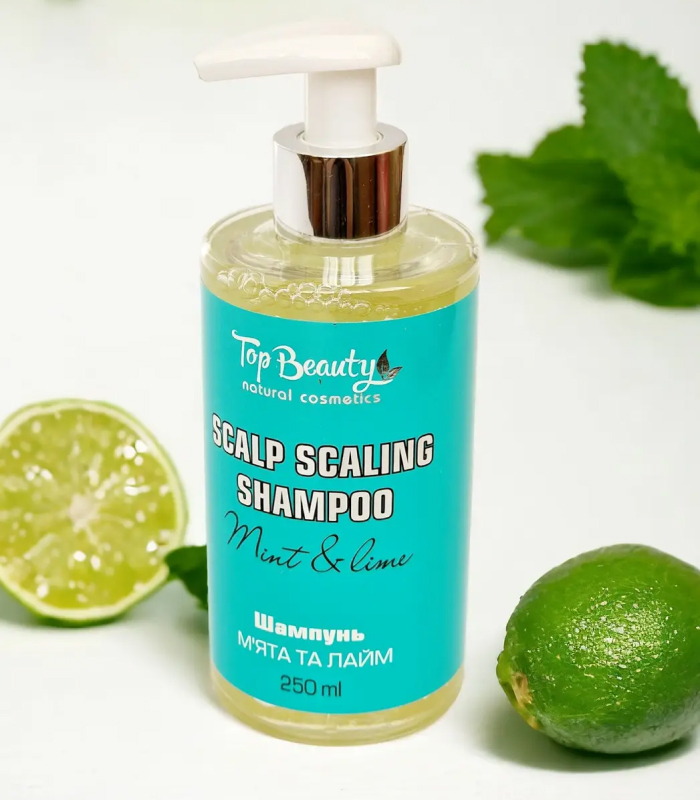 Шампунь Top Beauty М'ята-Лайм 250 мл