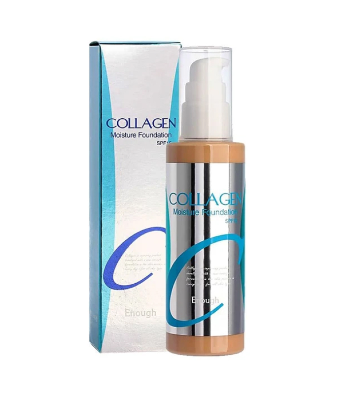 Тональний крем з колагеном Enough Collagen Moisture Foundation SPF 15 100ml