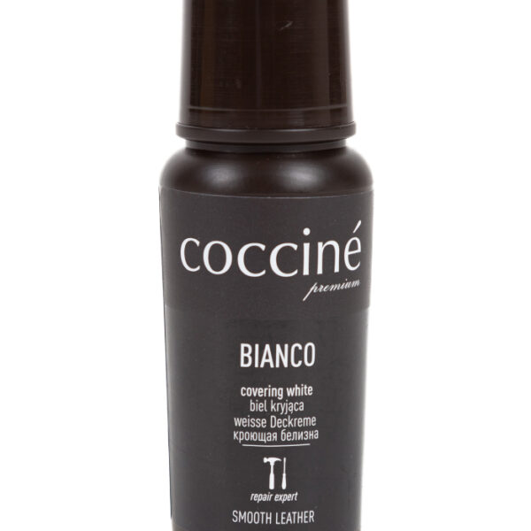 Біла крем-паста для взуття Coccine BIANCO 75мл_https://pinklab.com.ua