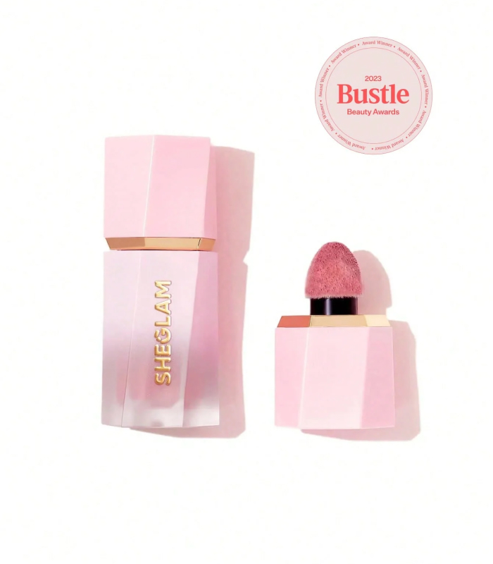 Рідкі матові румʼяна SHEGLAM Color Bloom Liquid Blush Love Cake