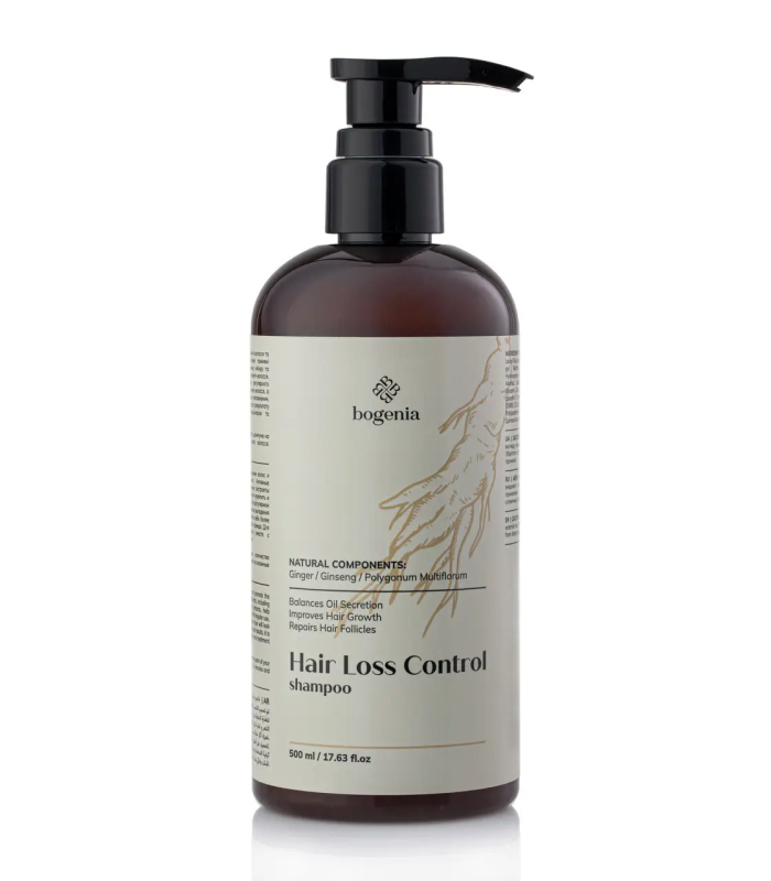Шампунь проти випадіння волосся HAIR LOSS CONTROL SHAMPOO BOGENIA_https://pinklab.com.ua/