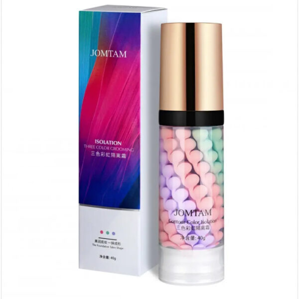 База під макіяж 3 в 1 JOMTAM CONTOUR COLOR ISOLATION