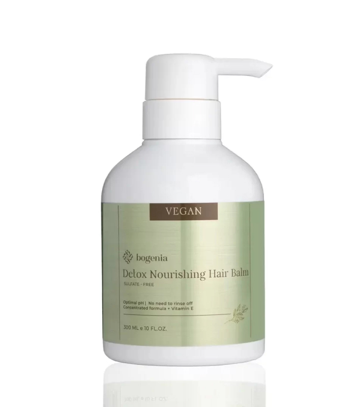 Бальзам безсульфатний для волосся Vegan Detox Bogenia