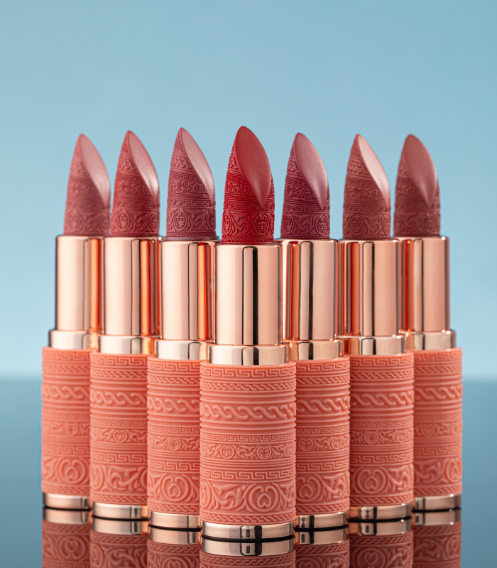 Помада для губ матова ANGELIC Bogenia BG701 - №004_https://pinklab.com.ua