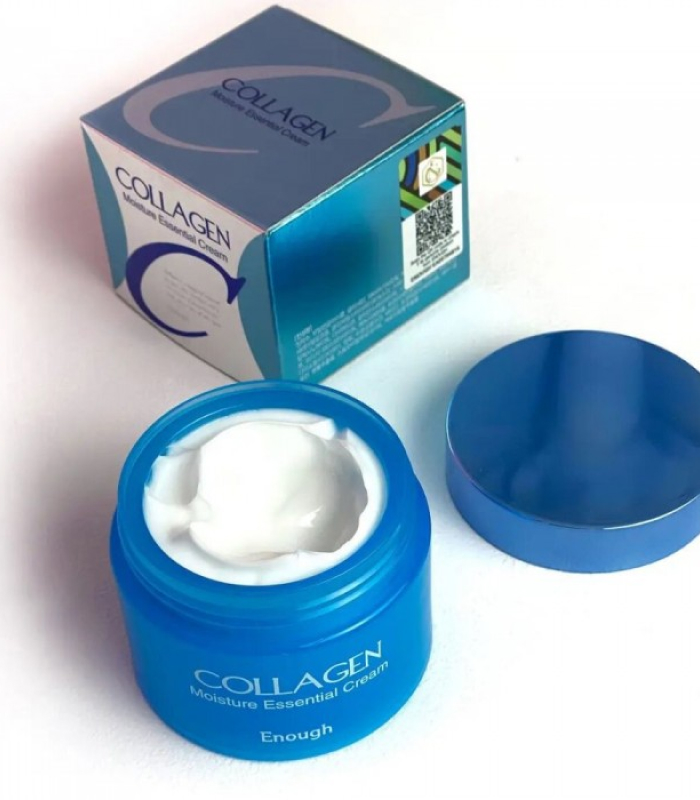 Зволожуючий крем для обличчя з колагеном Enough Collagen Moisture Essential Cream_https://pinklab.com.ua