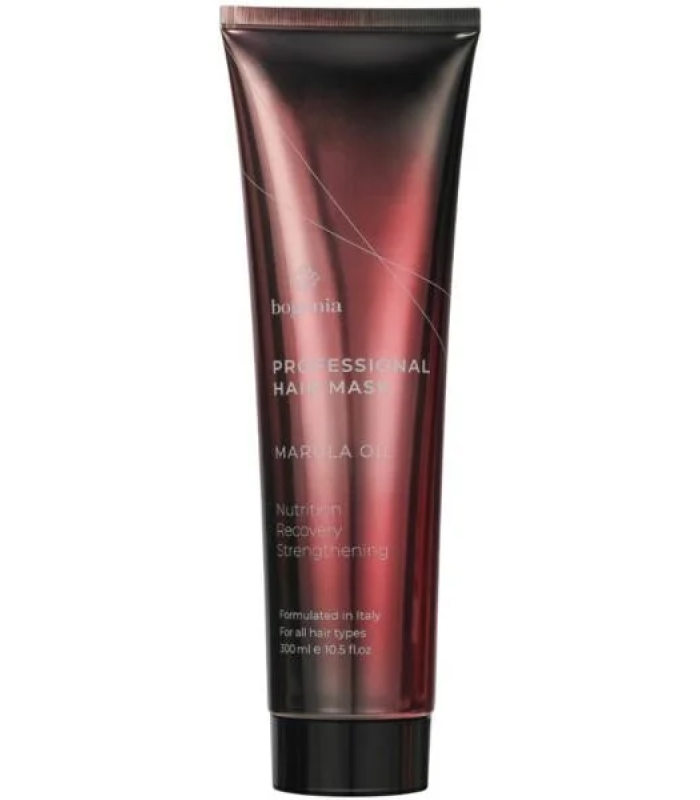 Маска для волосся з марулою Bogenia Professional Hair Mask Marula Oil