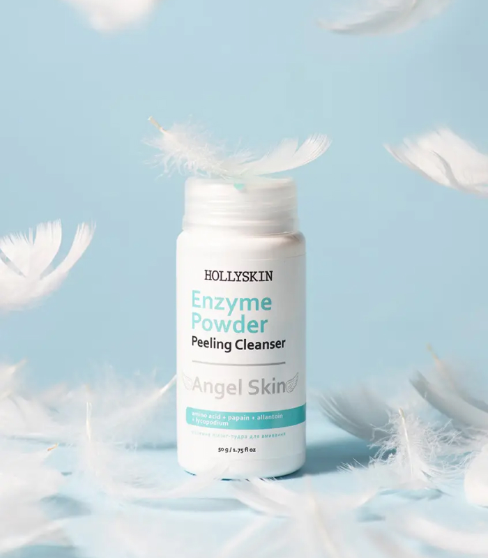 Ензимна пудра-пілінг для обличчя HOLLYSKIN Angel Skin_https://pinklab.com.ua/