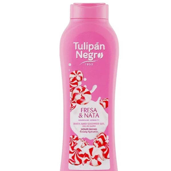 Гель для душу Tulipan Negro Shower Gel “Полуничний крем”