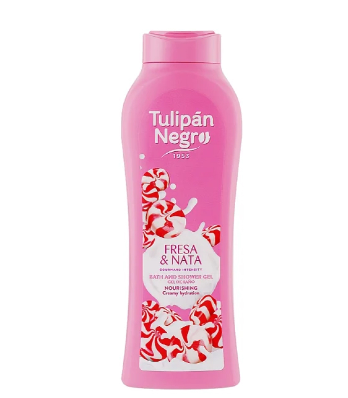 Гель для душу Tulipan Negro Shower Gel “Полуничний крем”