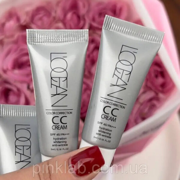CC крем для обличчя L’OCEAN 5 мл