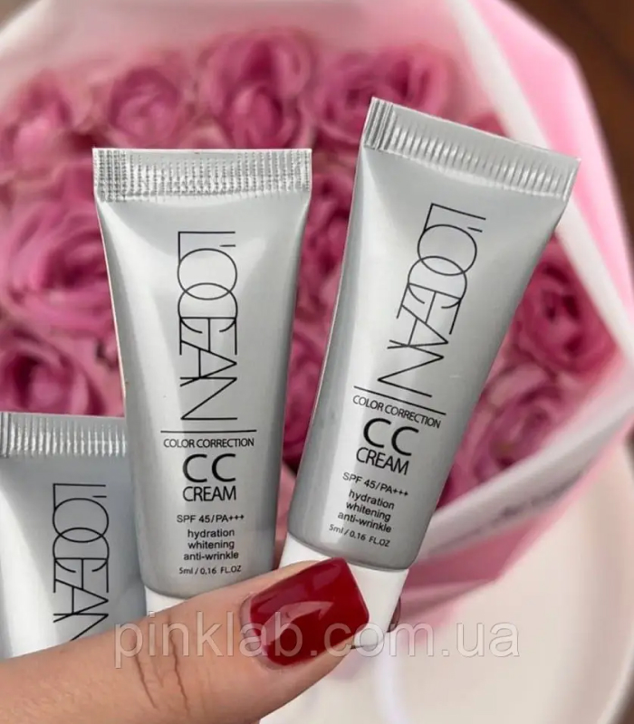 CC крем для обличчя L’OCEAN 5 мл