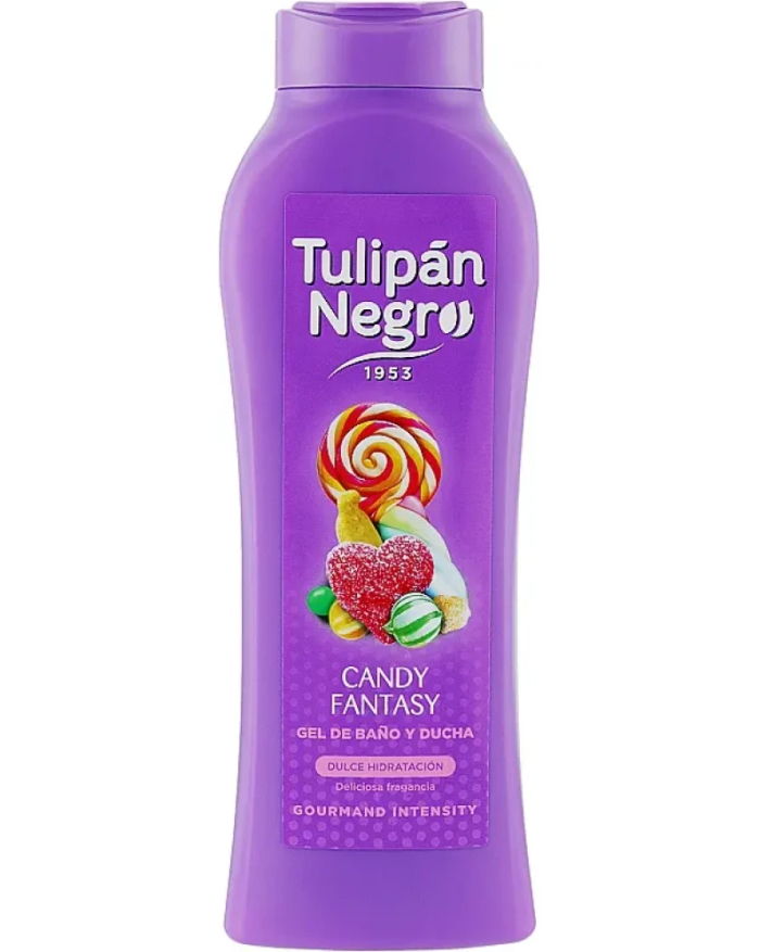 Гель для душу Tulipan Negro Shower Gel "Солодкі фантазії"