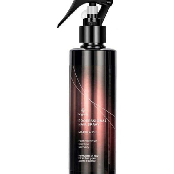 Спрей-термозахист для волосся Bogenia Professional Hair Spray Marula Oil з марулою