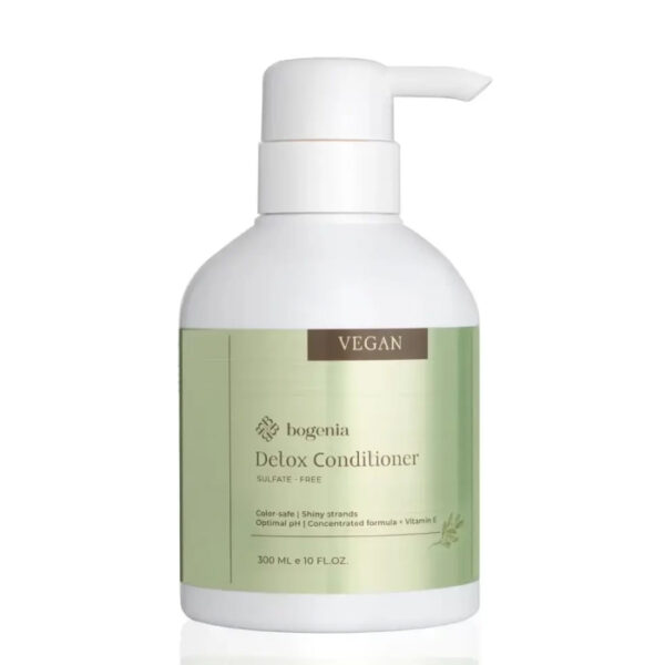 Кондиціонер безсульфатний для волосся Vegan Detox Bogenia