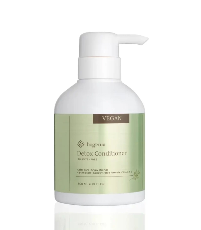 Кондиціонер безсульфатний для волосся Vegan Detox Bogenia