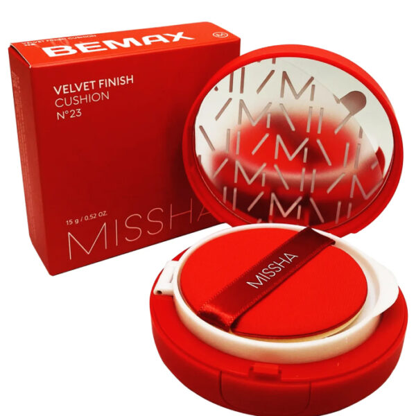 Кушон із матовим фінішом Missha Velvet Finish Cushion SPF50+ PA+++