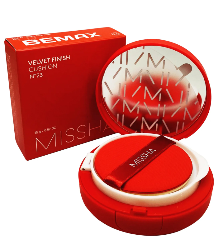 Кушон із матовим фінішом Missha Velvet Finish Cushion SPF50+ PA+++