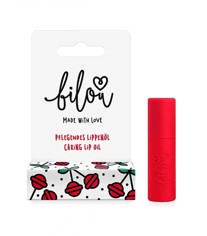 Олія для губ Bilou Cherry Pops, “вишневий льодяник”_https://pinklab.com.ua