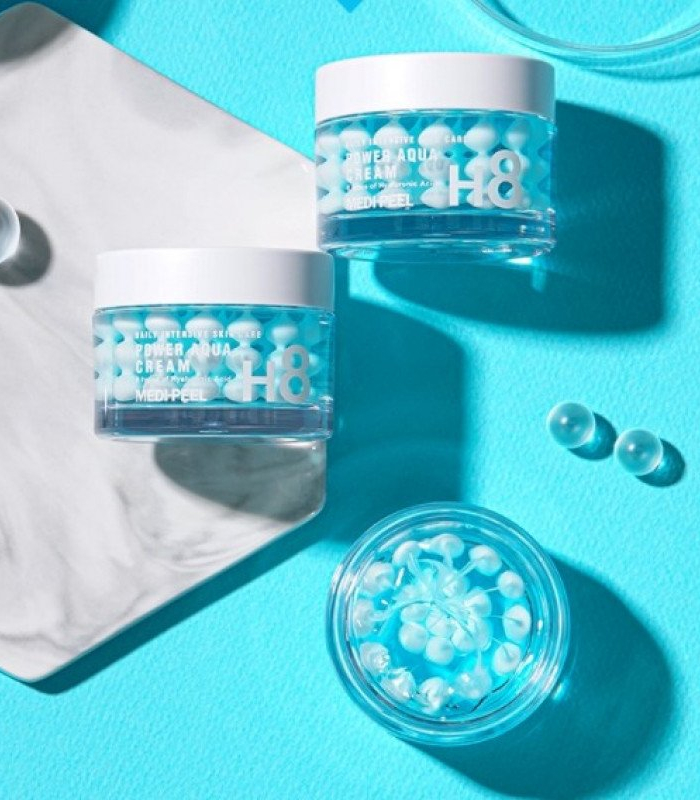 Зволожувальний крем у кульках Medi-Peel Power Aqua Cream H8_https://pinklab.com.ua