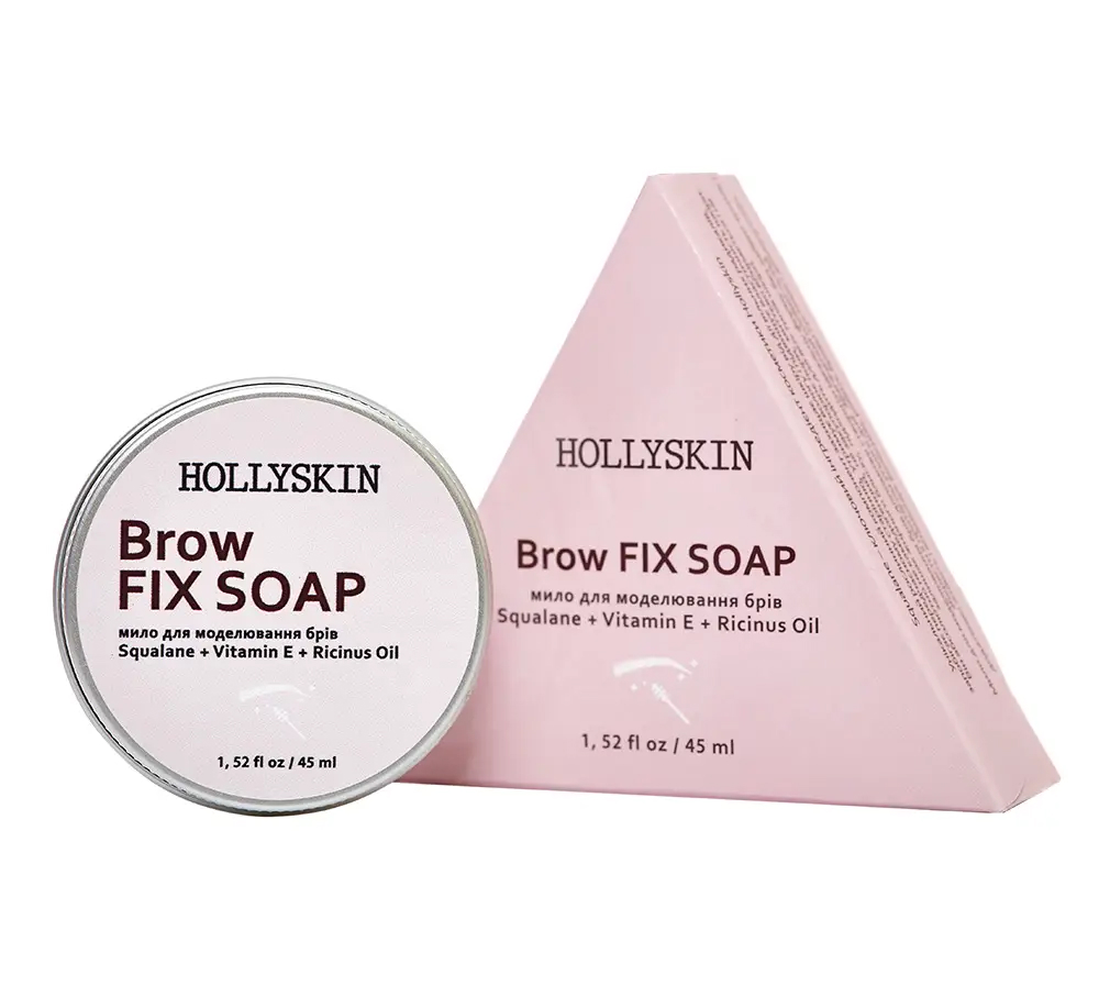 Мило для моделювання брів HOLLYSKIN Brow Fix Soap_https://pinklab.com.ua/