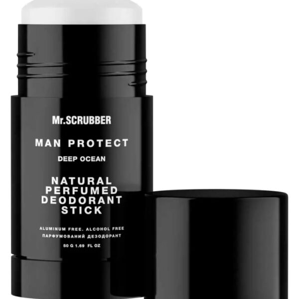 Натуральний парфумований дезодорант Man Protect Deep Ocean Mr.SCRUBBER