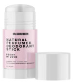 Натуральний парфумований дезодорант Mr.SCRUBBER Peony in Love