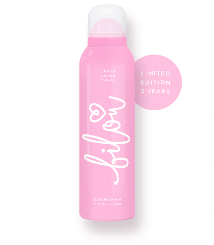 Пінка для душу Bilou Limited Edition 5 Years_https://pinklab.com.ua