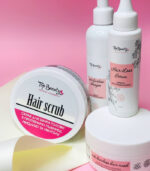 Набір проти випадіння і для активного росту волосся Top beauty_Pinklab