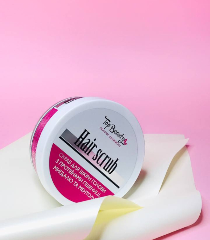Скраб для шкіри голови Top Beauty Hair scrub