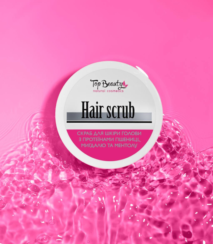 Скраб для шкіри голови Top Beauty Hair Scrub