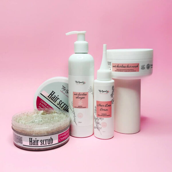 Набір Top beauty проти випадіння та активний ріст волосся