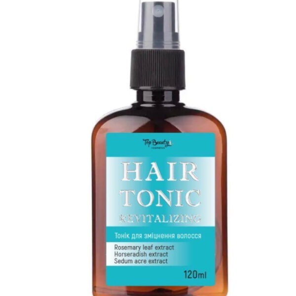Тонік для зміцнення волосся top beauty_Pinklab