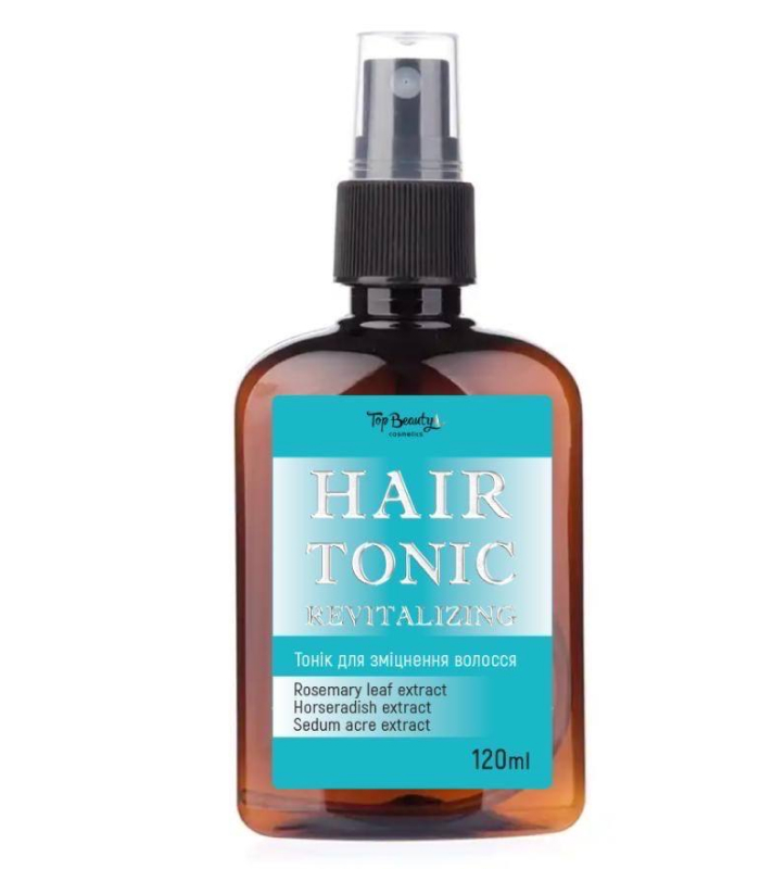 Тонік для зміцнення волосся top beauty_Pinklab